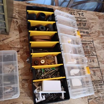 HARDWARE AND ORGANIZERS