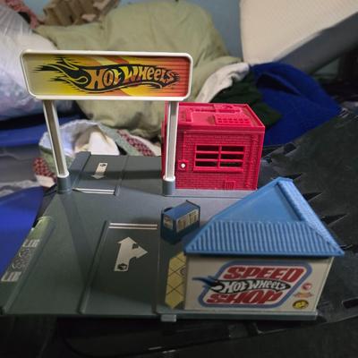Hotwheels set
