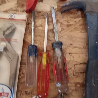 AN ASSORTMENT OF HAND TOOLS
