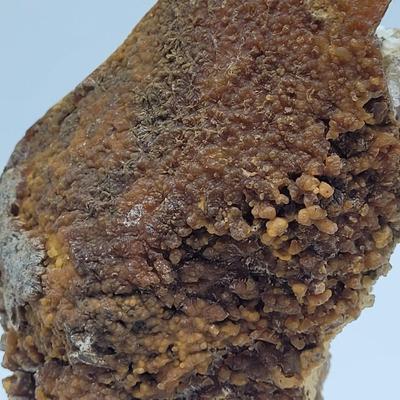 Two Quartz Agate in Wooden Displays (B2-EL)