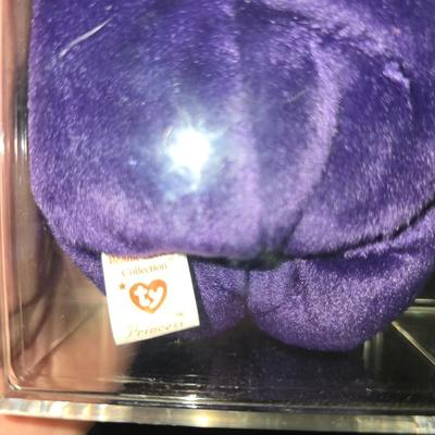 Rare 1997 princess dianna beanie baby