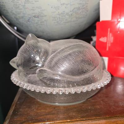 Indiana glass cat