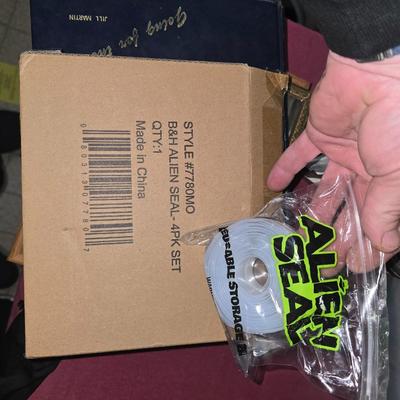Alien seal tape