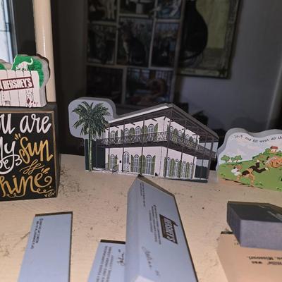 Block decor