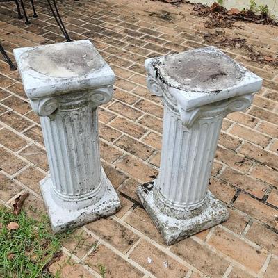 Sale Photo Thumbnail #501: Both in good condition  
Both have minor cracks