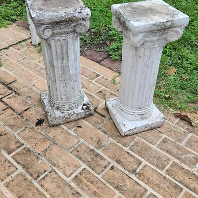 Sale Photo Thumbnail #499: Both in good condition  
Both have minor cracks
