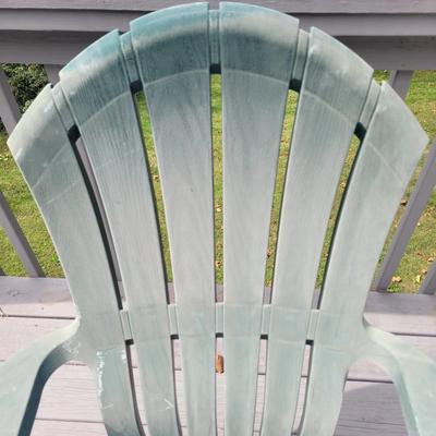 Outdoor Plastic Chairs and Tables (BD-EL)
