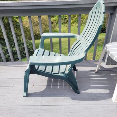 Outdoor Plastic Chairs and Tables (BD-EL)