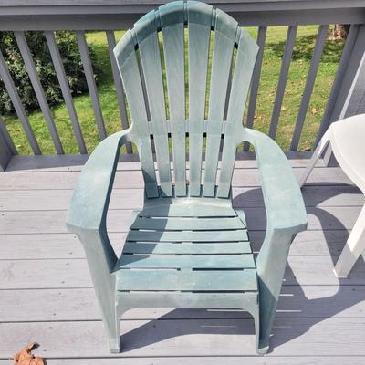 Outdoor Plastic Chairs and Tables (BD-EL)