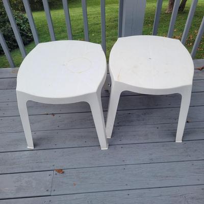 Outdoor Plastic Chairs and Tables (BD-EL)