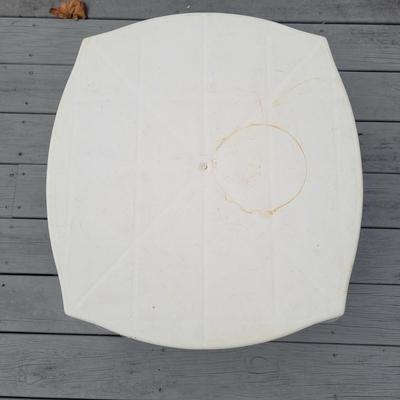 Outdoor Plastic Chairs and Tables (BD-EL)