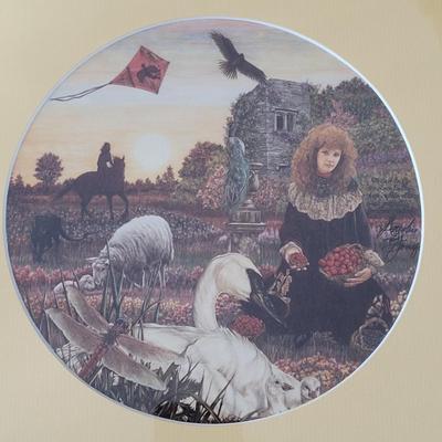 Angelico Jones Signed Print (PB-EL)