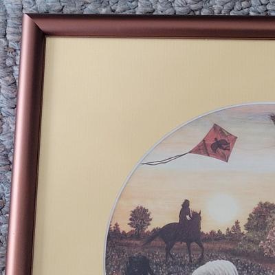 Angelico Jones Signed Print (PB-EL)