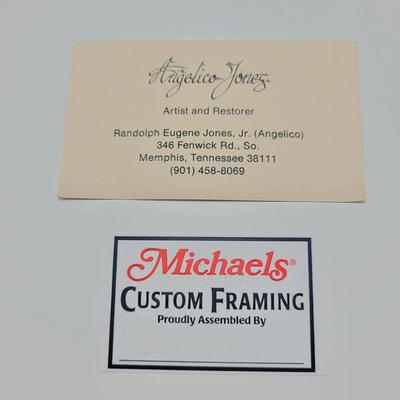 Angelico Jones Signed Print (PB-EL)