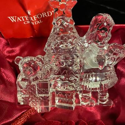 2014 WATERFORD CRYSTAL CHRISTMAS WONDERS COLLECTION