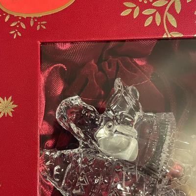 2014 WATERFORD CRYSTAL CHRISTMAS WONDERS COLLECTION