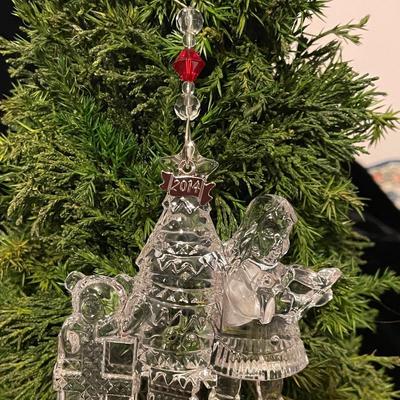 2014 WATERFORD CRYSTAL CHRISTMAS WONDERS COLLECTION