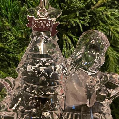 2014 WATERFORD CRYSTAL CHRISTMAS WONDERS COLLECTION