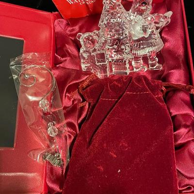 2014 WATERFORD CRYSTAL CHRISTMAS WONDERS COLLECTION