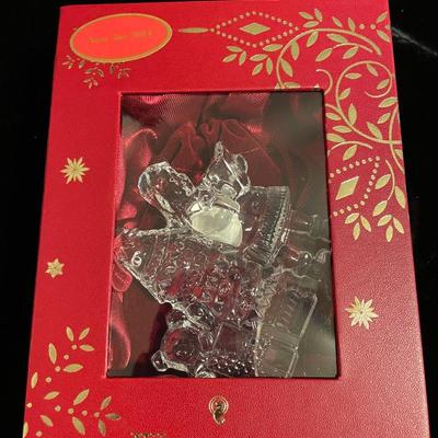 2014 WATERFORD CRYSTAL CHRISTMAS WONDERS COLLECTION