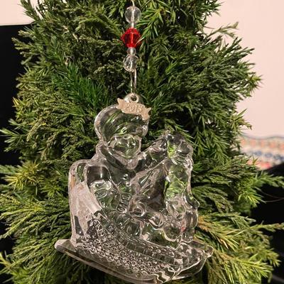 2013 WATERFORD CRYSTAL CHRISTMAS WONDERS COLLECTION