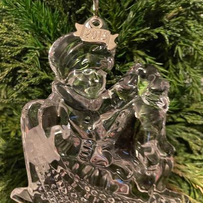 2013 WATERFORD CRYSTAL CHRISTMAS WONDERS COLLECTION