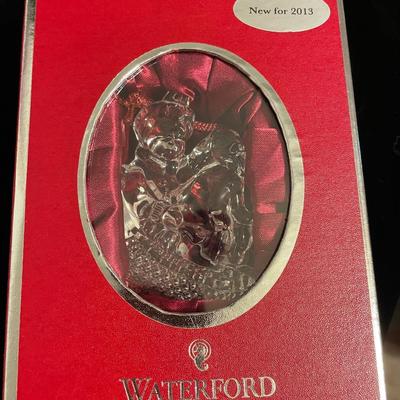 2013 WATERFORD CRYSTAL CHRISTMAS WONDERS COLLECTION