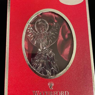 2012 WATERFORD CRYSTAL CHRISTMAS WONDERS COLLECTION