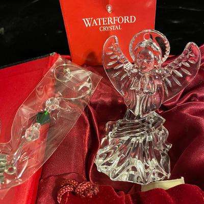 2012 WATERFORD CRYSTAL CHRISTMAS WONDERS COLLECTION