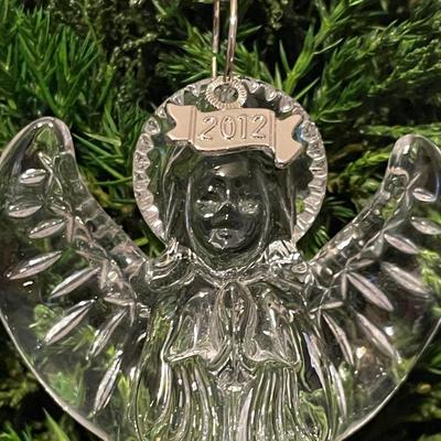 2012 WATERFORD CRYSTAL CHRISTMAS WONDERS COLLECTION