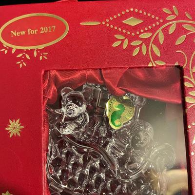 2017 WATERFORD CRYSTAL CHRISTMAS WONDERS COLLECTION