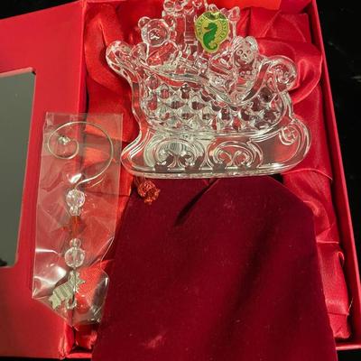 2017 WATERFORD CRYSTAL CHRISTMAS WONDERS COLLECTION
