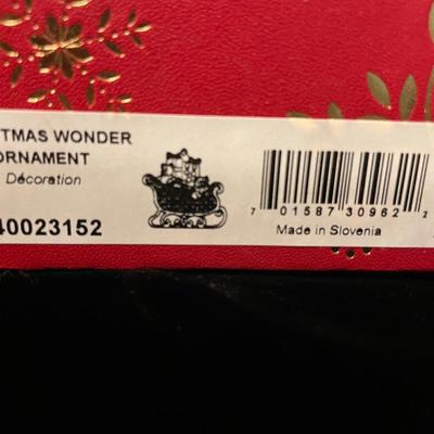 2017 WATERFORD CRYSTAL CHRISTMAS WONDERS COLLECTION