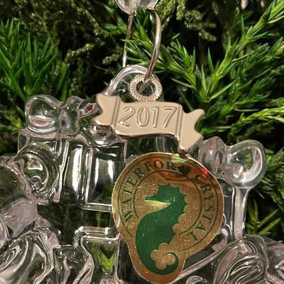 2017 WATERFORD CRYSTAL CHRISTMAS WONDERS COLLECTION