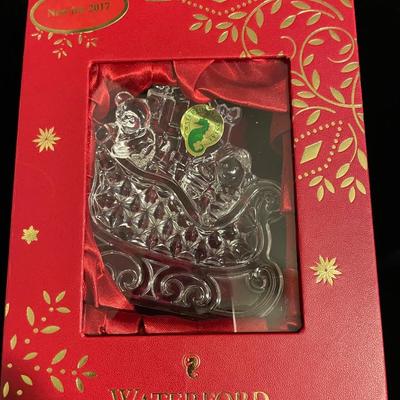 2017 WATERFORD CRYSTAL CHRISTMAS WONDERS COLLECTION
