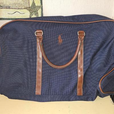 Polo duffle bag