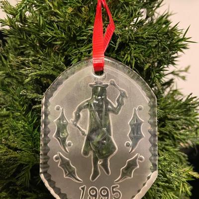 1995 WATERFORD CRYSTAL TWELVE DAYS OF CHRISTMAS