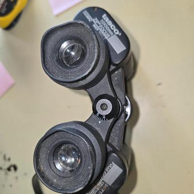 Tasco binoculars