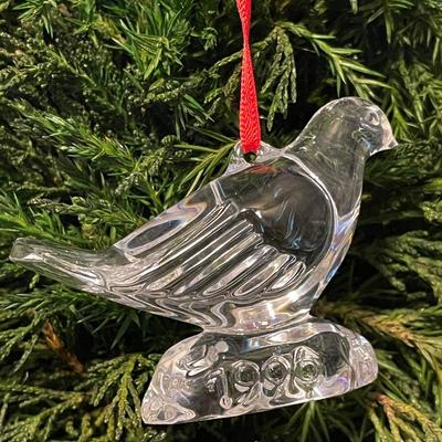 1996 WATERFORD CRYSTAL TWELVE DAYS OF CHRISTMAS COLLECTION