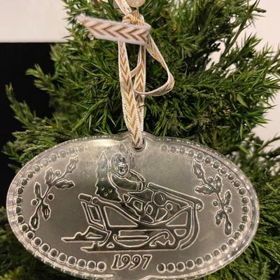 1997 WATERFORD CRYSTAL “SONGS OF CHRISTMAS COLLECTION