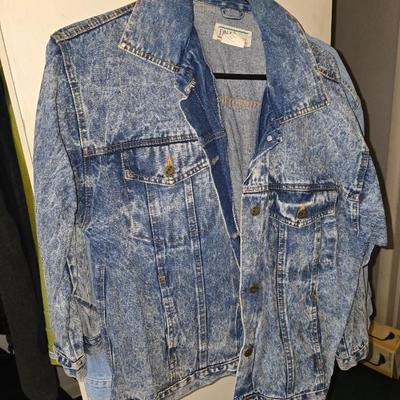 Vintage jean jackets