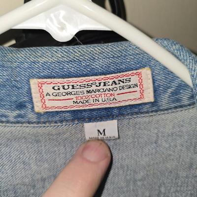 Vintage jean jackets
