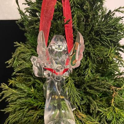 2003 WATERFORD CRYSTAL ANGEL ORNAMENT