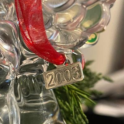 2003 WATERFORD CRYSTAL ANGEL ORNAMENT