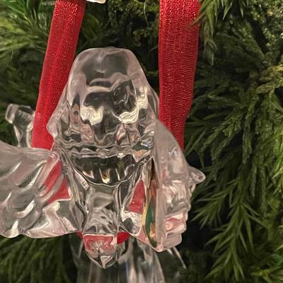 2003 WATERFORD CRYSTAL ANGEL ORNAMENT