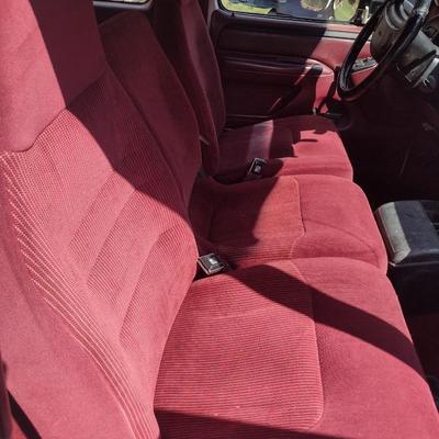 1997 Ford F250 Flat Bed Work Truck 7.3 Diesel Engine Automatic