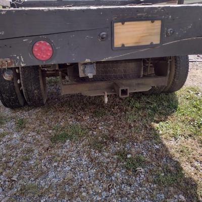 1997 Ford F250 Flat Bed Work Truck 7.3 Diesel Engine Automatic