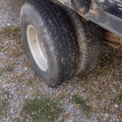 1997 Ford F250 Flat Bed Work Truck 7.3 Diesel Engine Automatic