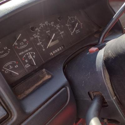 1997 Ford F250 Flat Bed Work Truck 7.3 Diesel Engine Automatic
