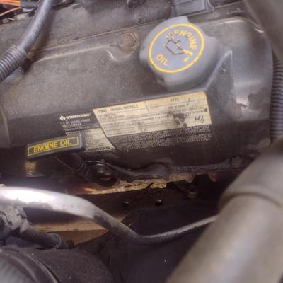 1997 Ford F250 Flat Bed Work Truck 7.3 Diesel Engine Automatic
